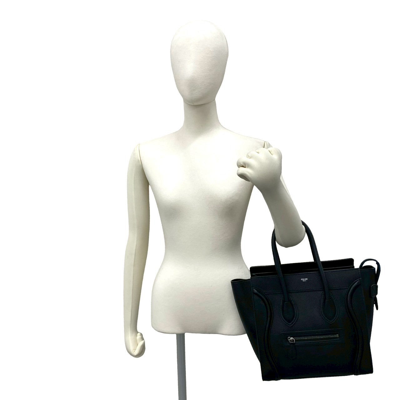 CELINE Luggage Micro Handbag – Trip