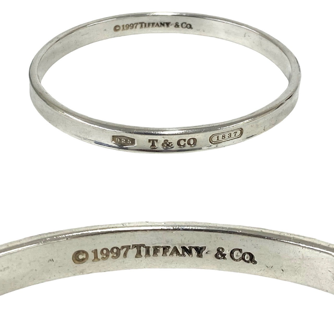 TIFFANY&Co. ティファニー (Vintage) ナロー バングル ブレスレット – Trip