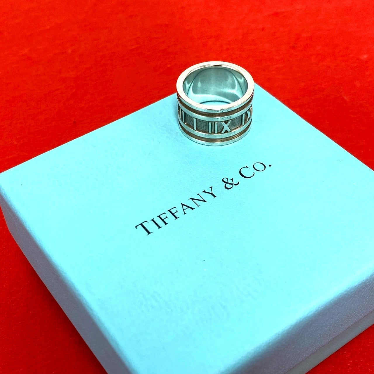 TIFFANY&Co. Tiffany (Vintage) Atlas Wide Ring Ring – Trip