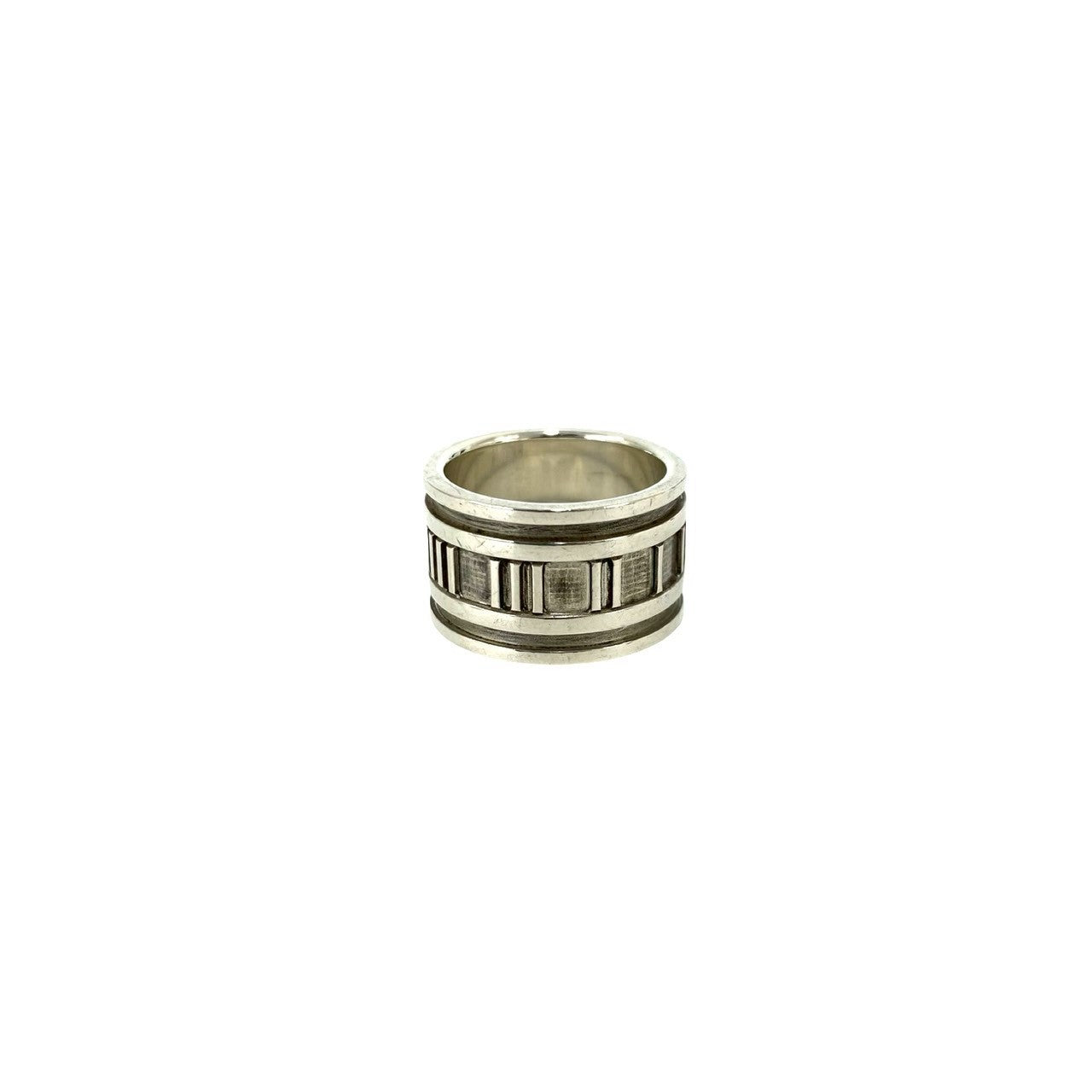 TIFFANY&Co. ティファニー (Vintage) アトラス ワイド リング 指輪 – Trip