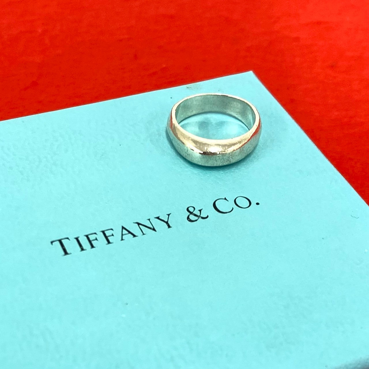 TIFFANY&Co. ティファニー ナイフエッジ リング 指輪 – Trip
