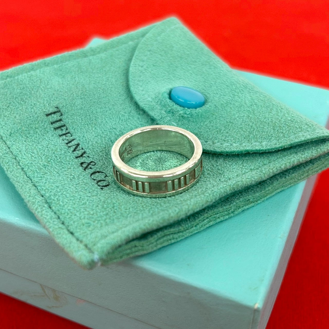 TIFFANY&Co. Tiffany Atlas Ring Ring – Trip