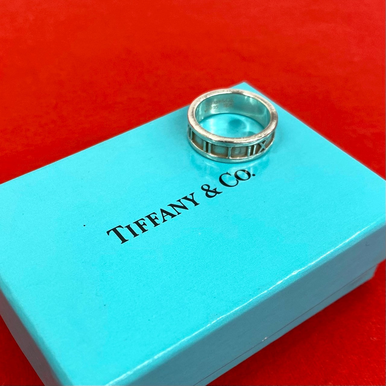 Tiffany & Co. アトラスリング指輪　11号ティファニー TIFFANY&Co. ティファニー アトラス リング 指輪 – Trip