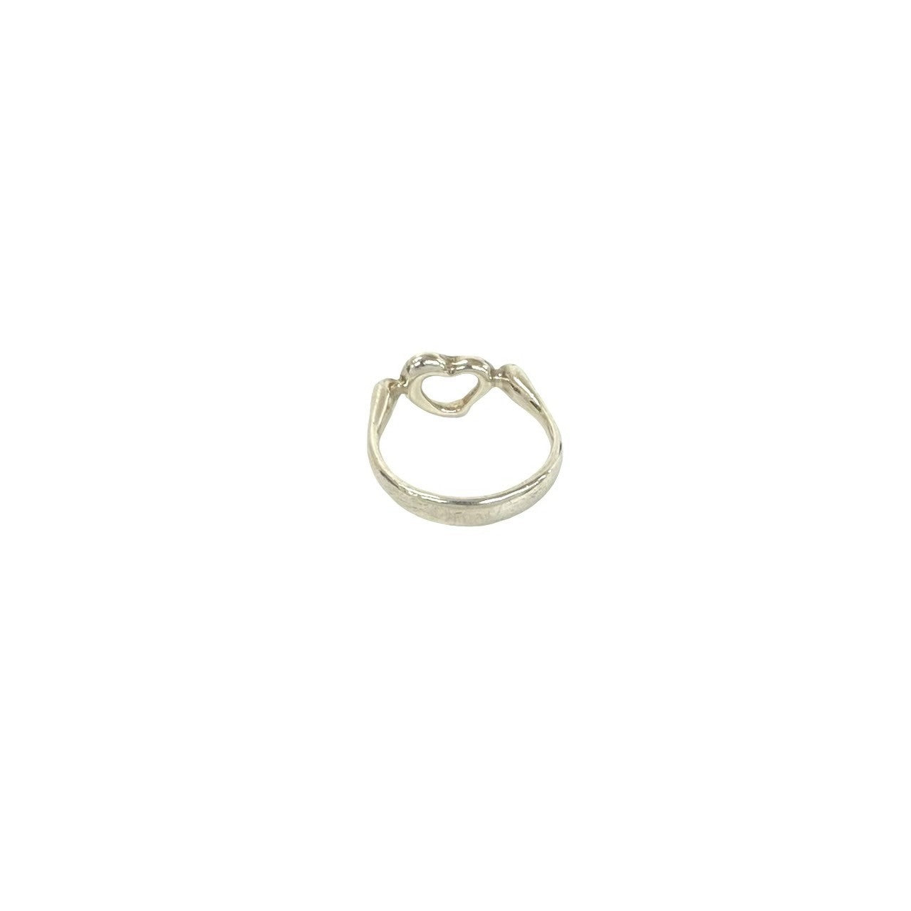 TIFFANY&Co. ティファニー オープン ハート リング 指輪 – Trip