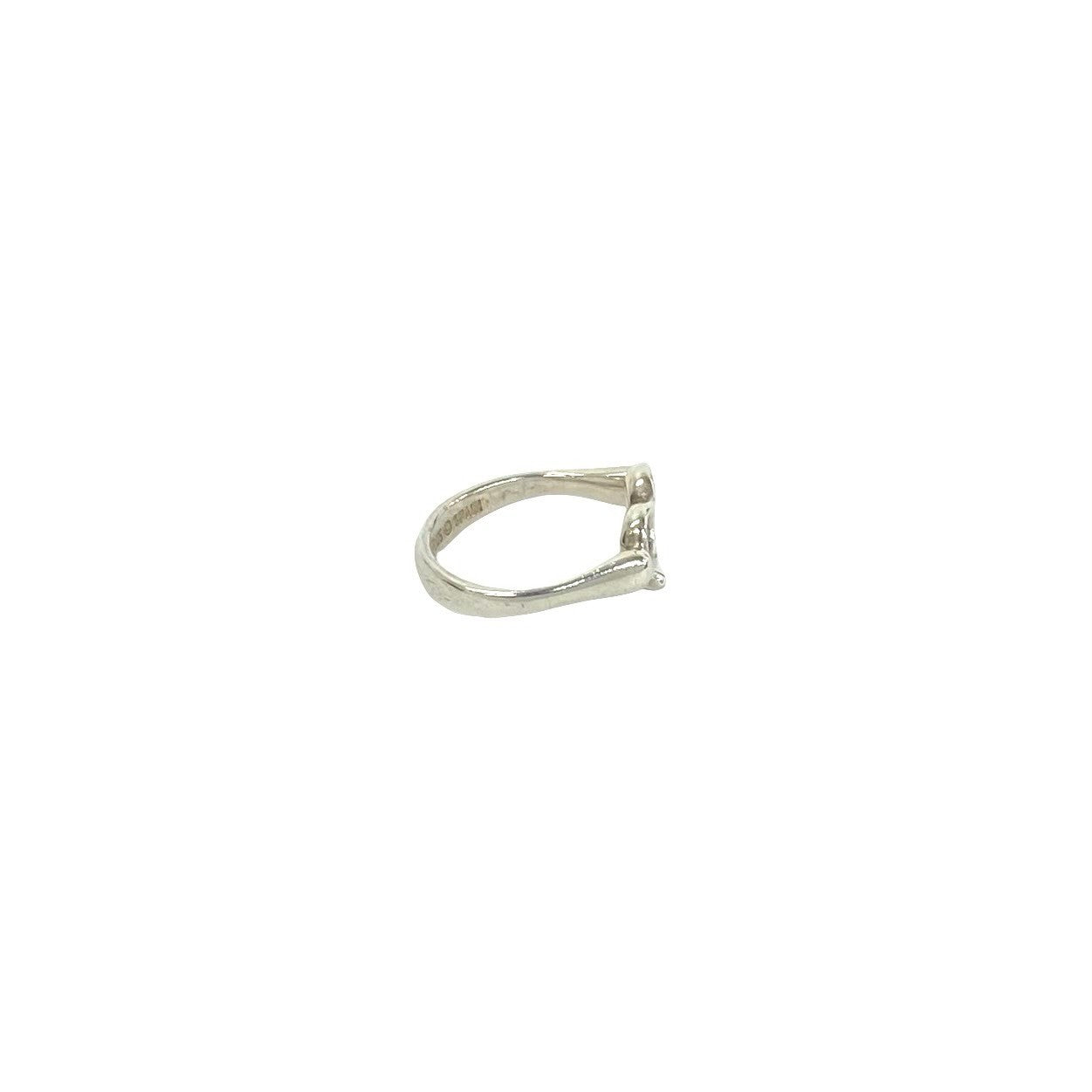 TIFFANY&Co. ティファニー オープン ハート リング 指輪 – Trip