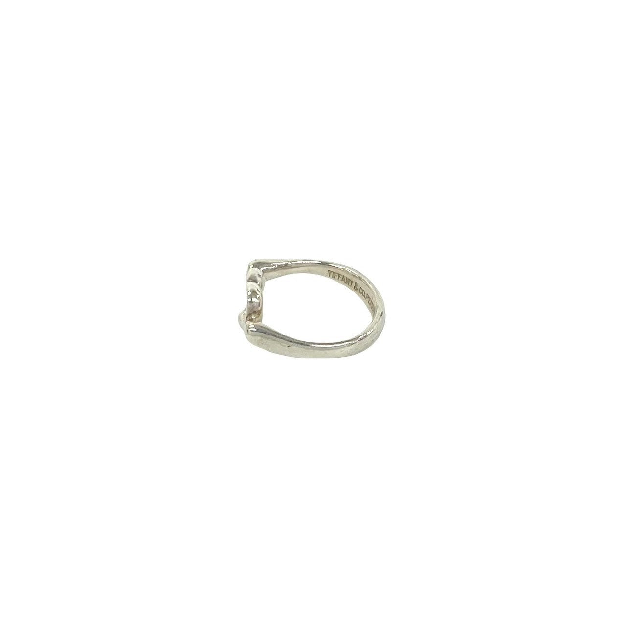 TIFFANY&Co. ティファニー オープン ハート リング 指輪 – Trip