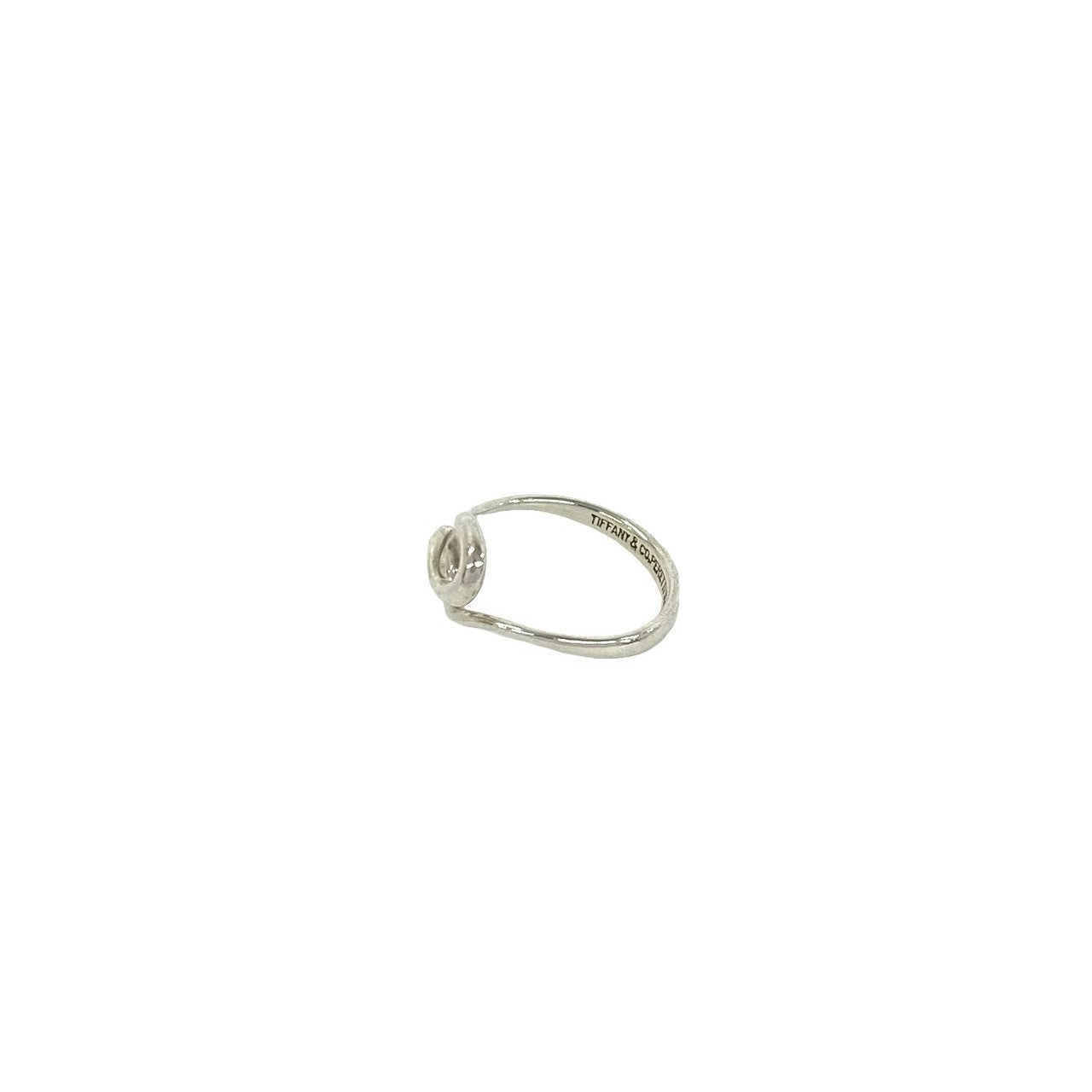 TIFFANY&Co. ティファニー オープン ウェーブ リング 指輪 – Trip