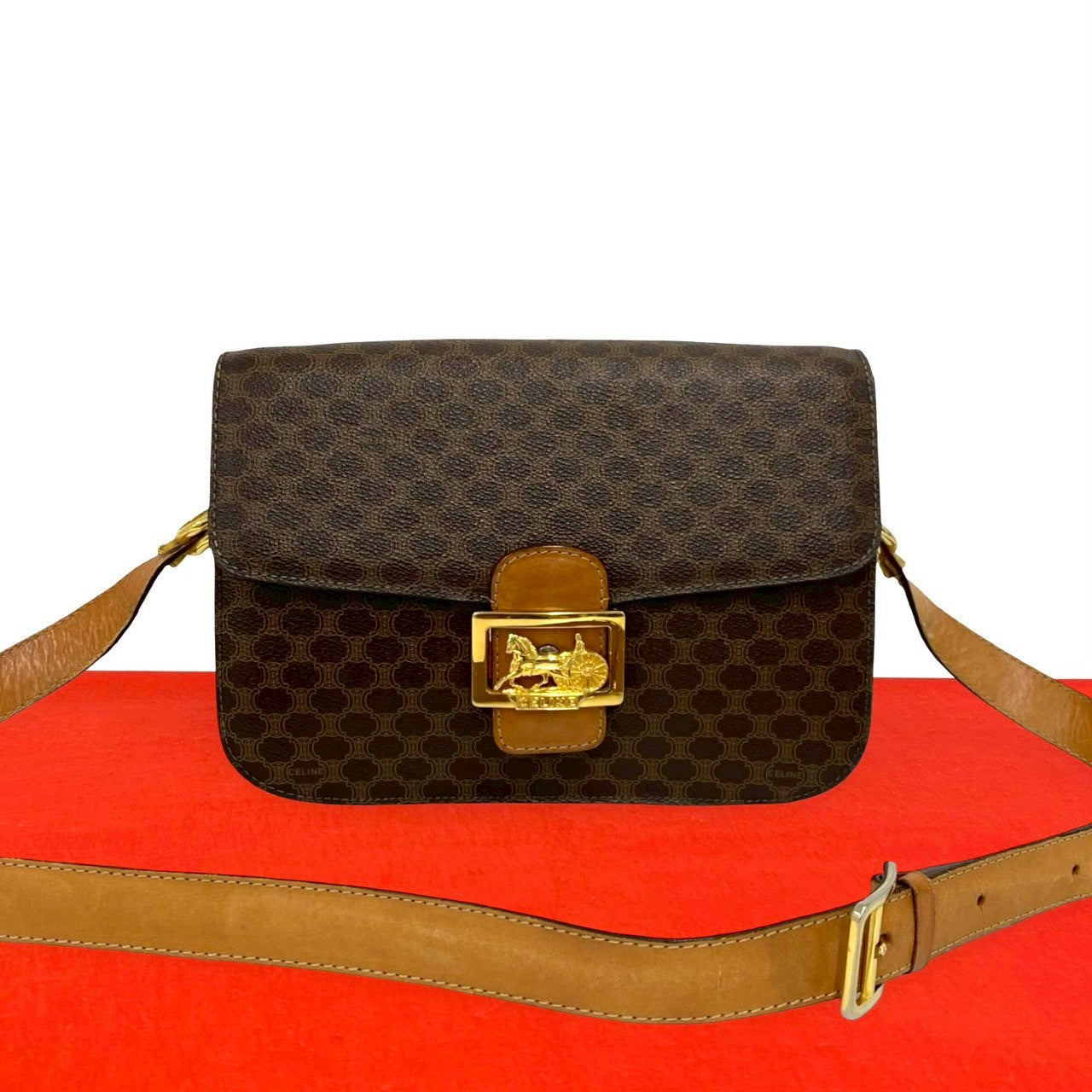 CELINE セリーヌ (Vintage) ショルダーバッグ – Trip