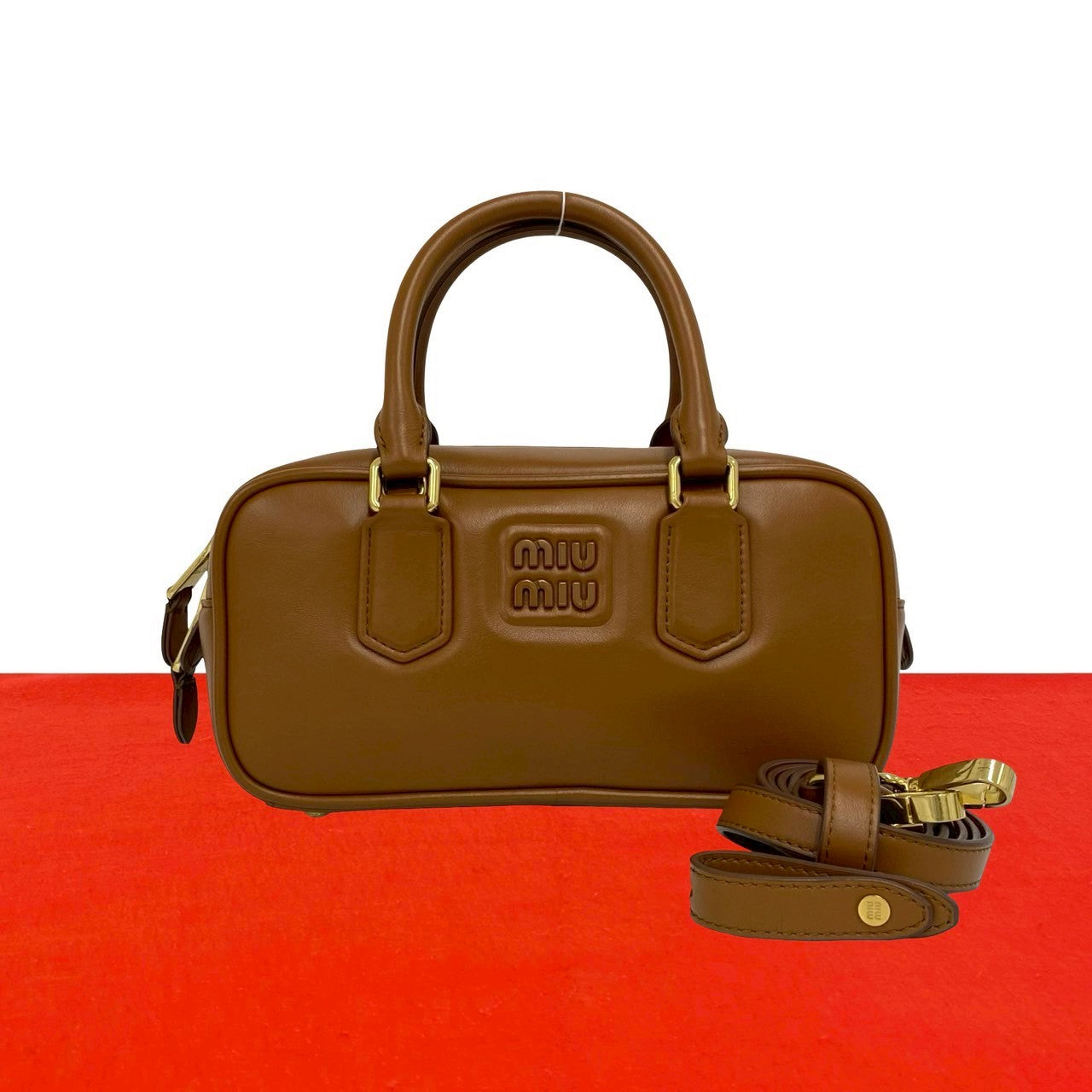 ショルダーバッグ　ミュウミュウ MIUMIU ミュウミュウ アルカディ ショルダーバッグ – Trip