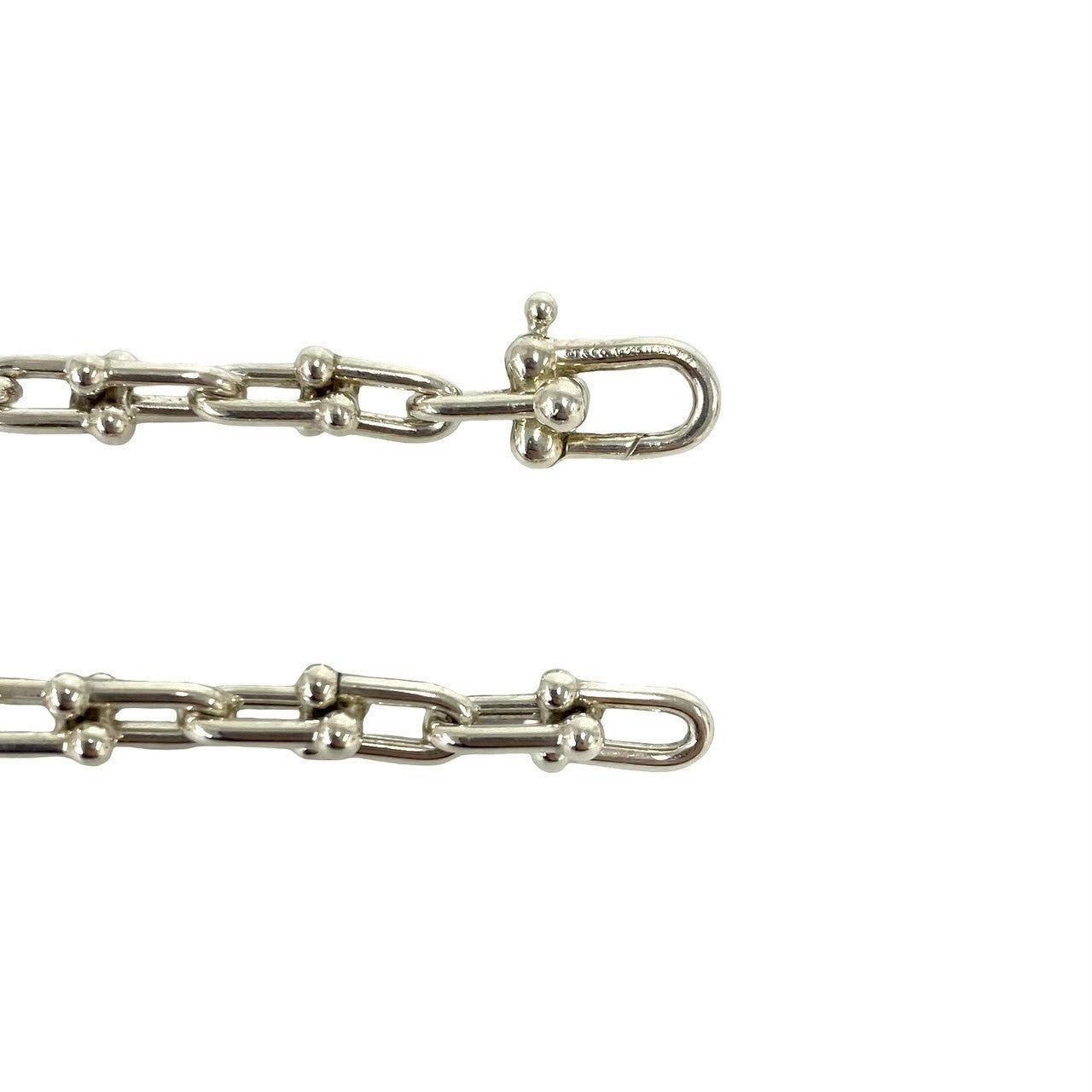TIFFANY&Co. ティファニー ハードウェア スモールリンク ブレスレット