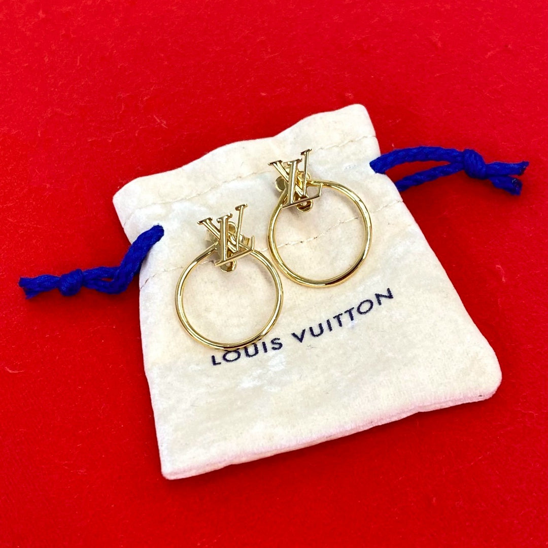 ピアス ルイヴィトン ブックル ドレイユ フープ LV エクリプス ピアス