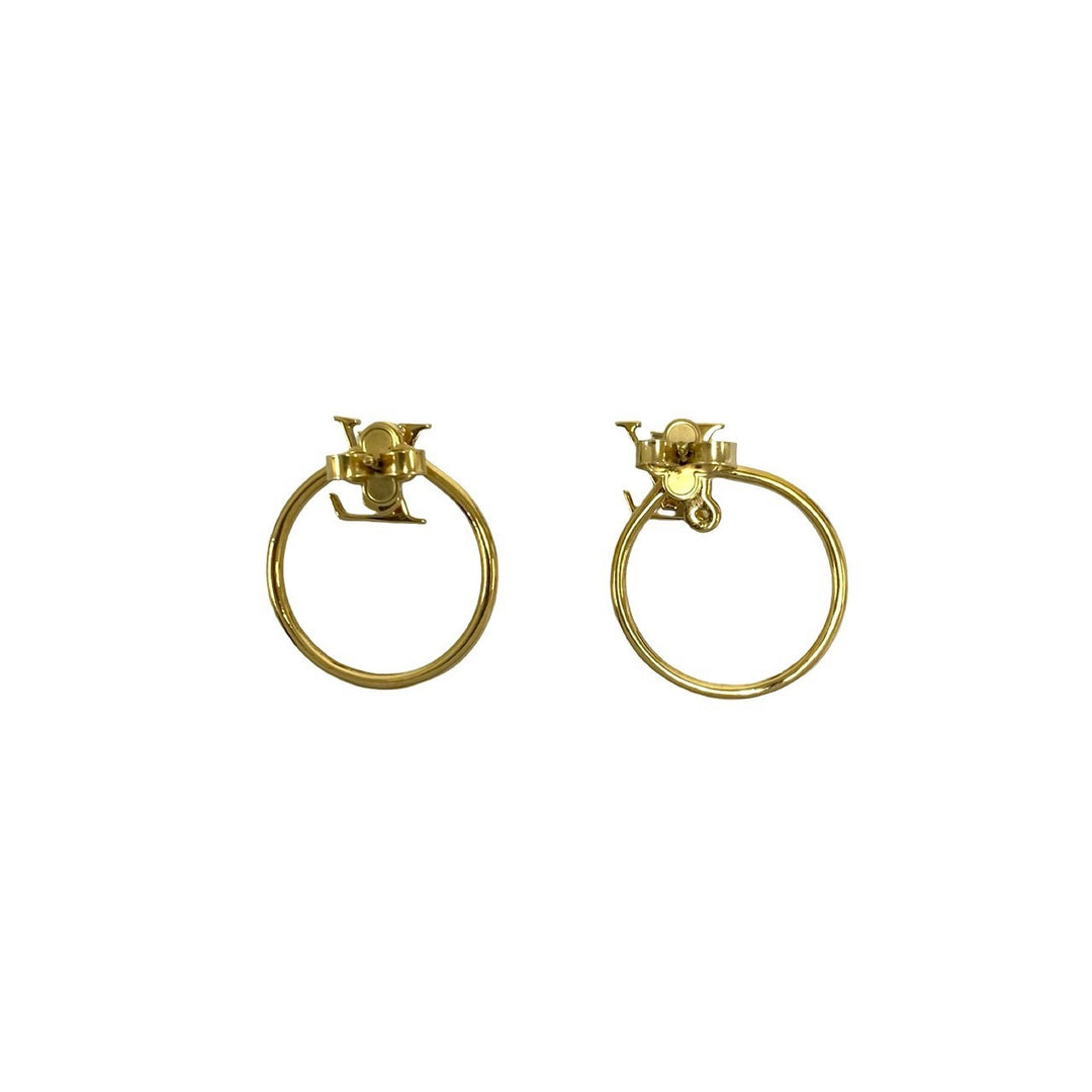 ピアス ルイヴィトン ブックル ドレイユ フープ LV エクリプス ピアス
