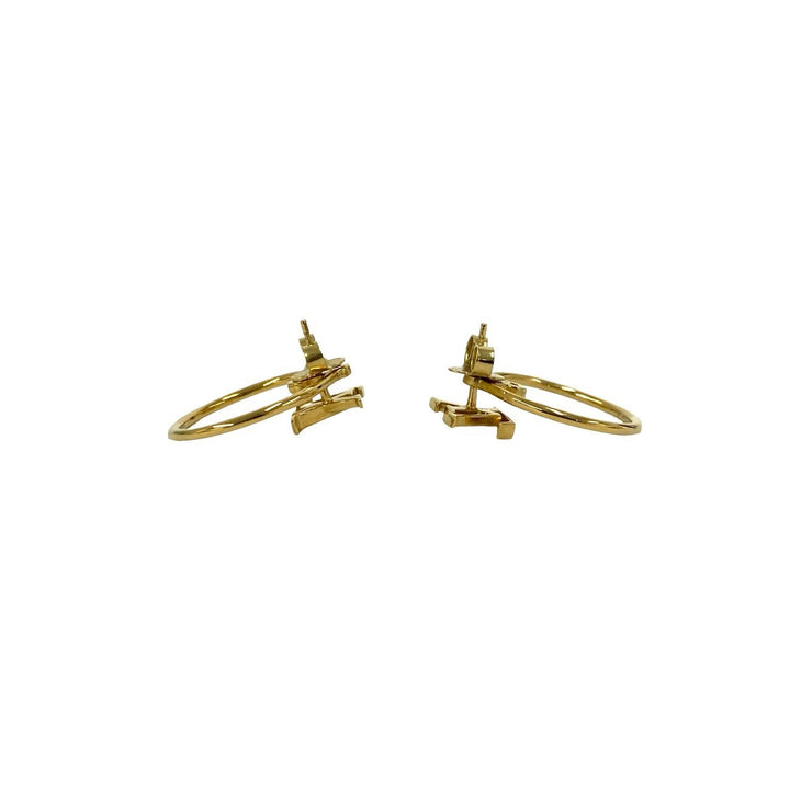 ピアス ルイヴィトン ブックル ドレイユ フープ LV エクリプス ピアス