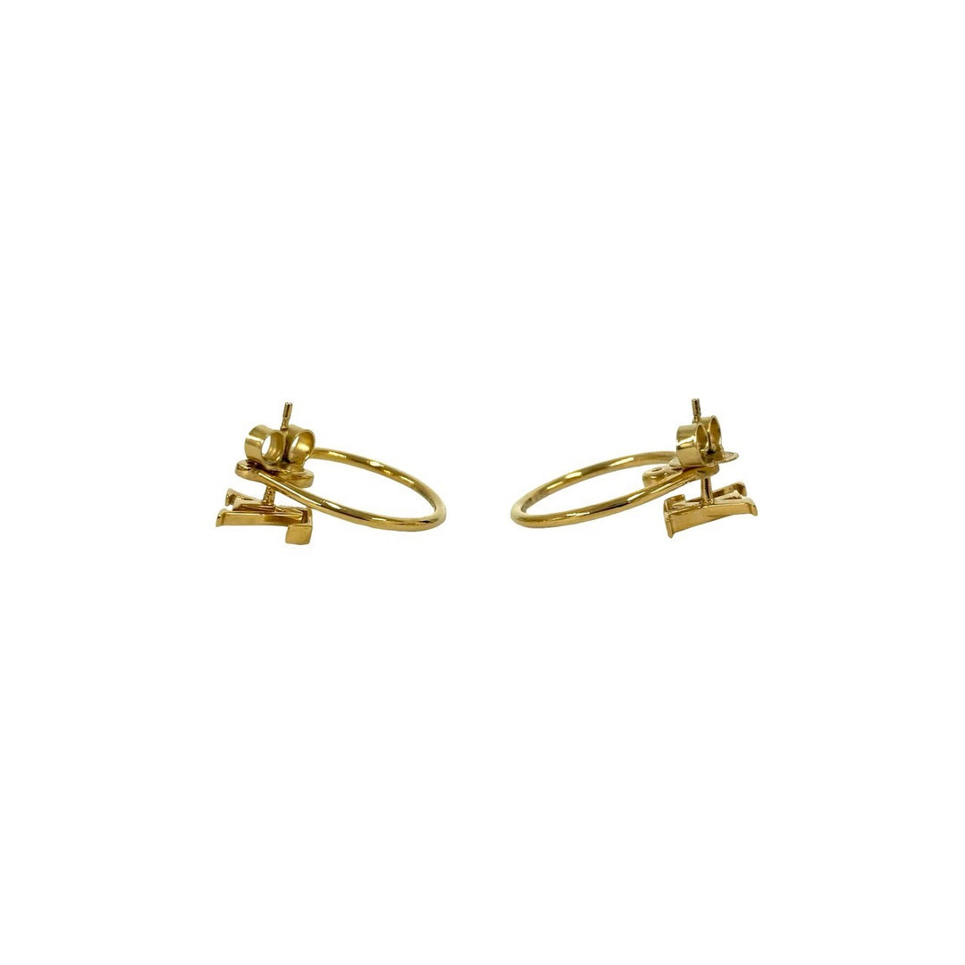 ピアス ルイヴィトン ブックル ドレイユ フープ LV エクリプス ピアス
