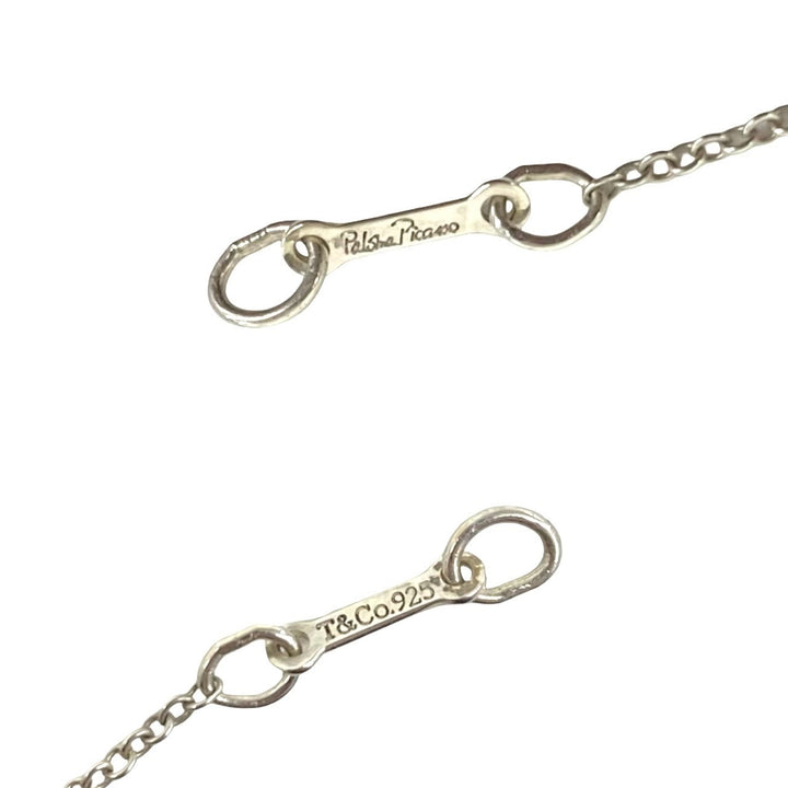 ネックレス ティファニー ダブルラビングハート ネックレス