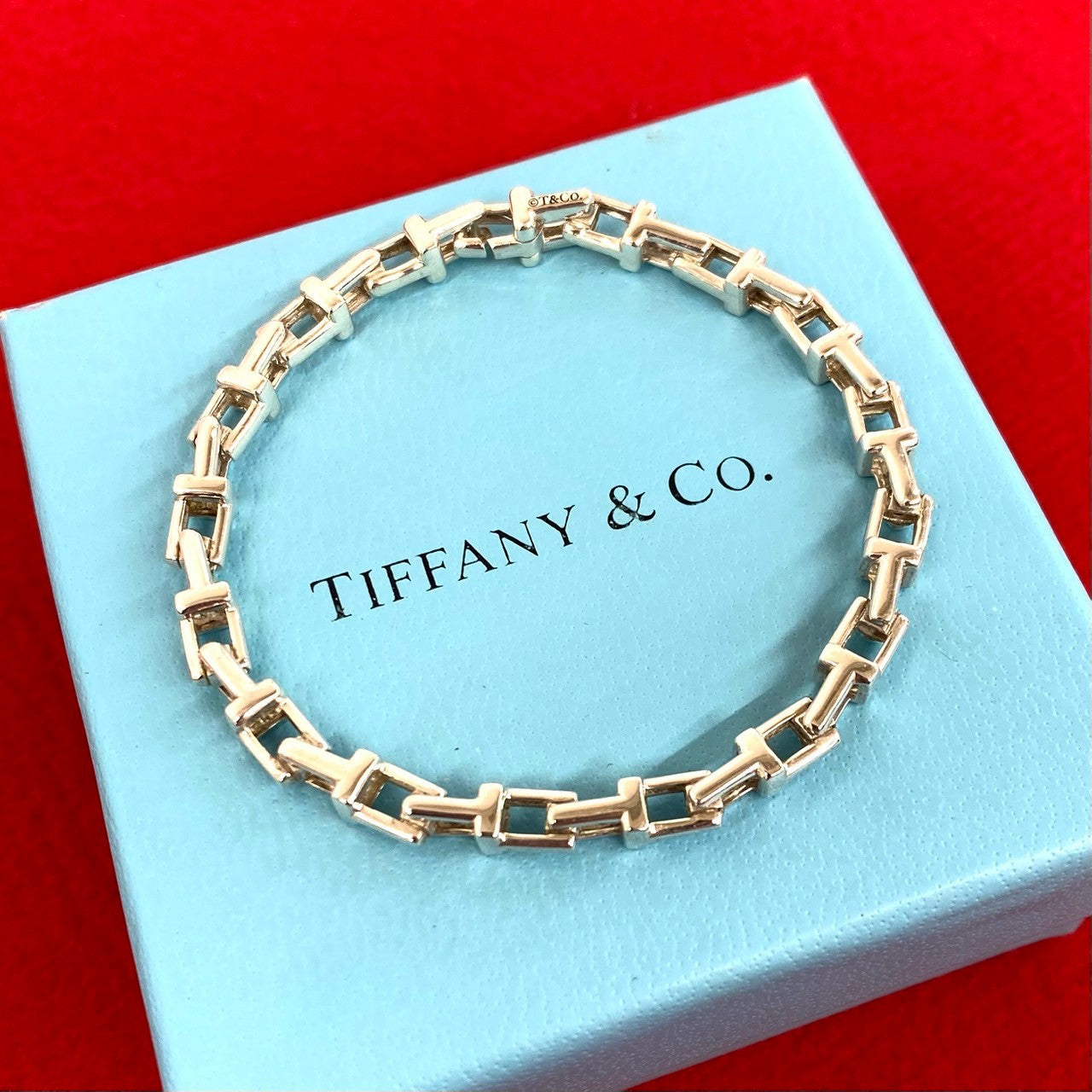 TIFFANY&Co. ティファニー T ナロー ブレスレット – Trip