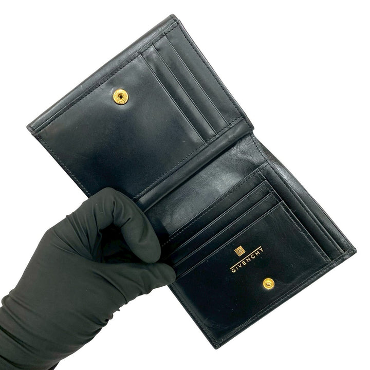 紀梵希雙折錢包