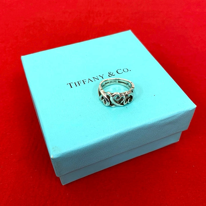 Rings Tiffany Triple Loving Heart