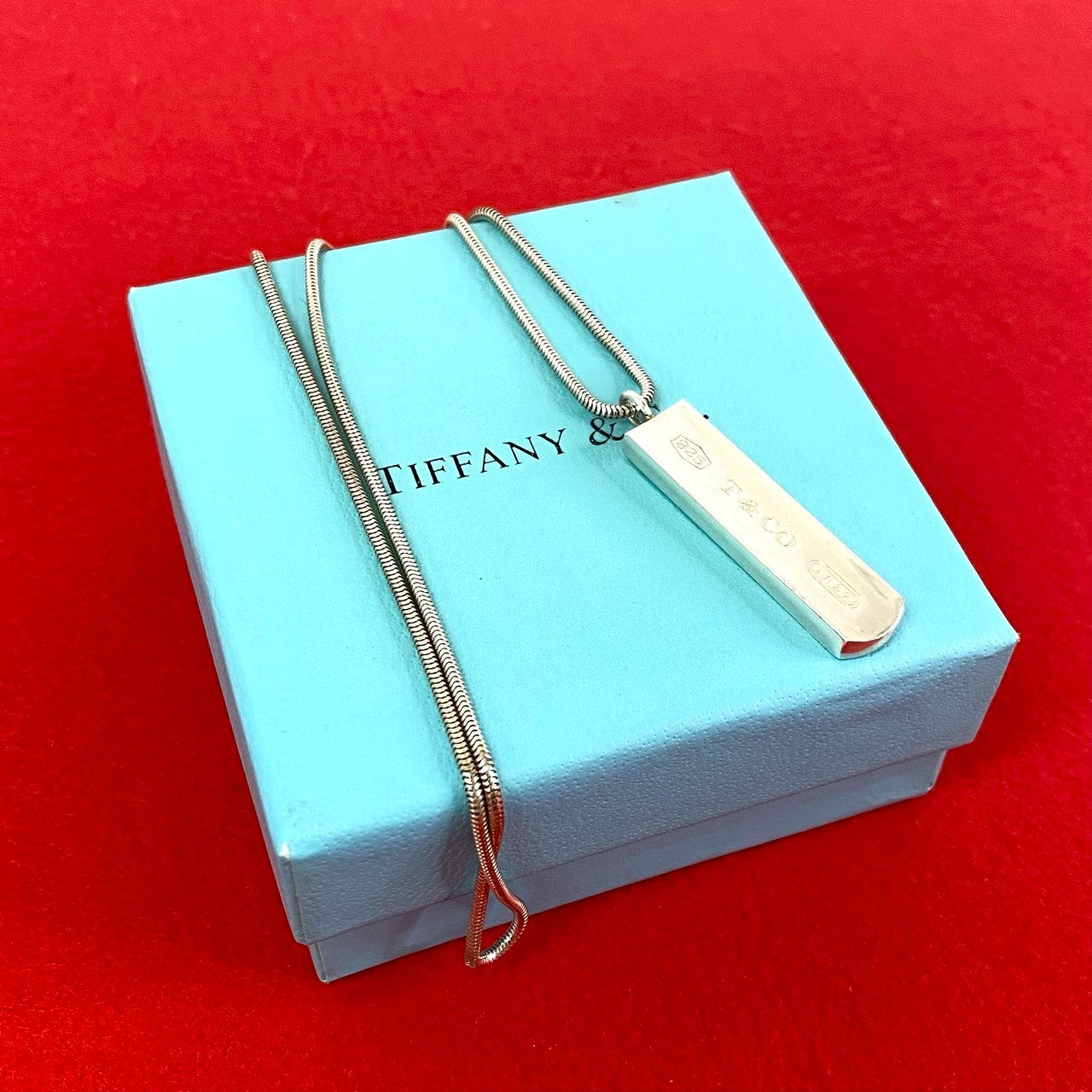 TIFFANY&Co. ティファニー 1837 ナロー バー ネックレス – Trip