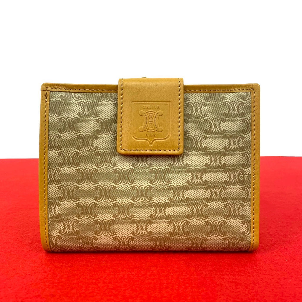 CELINE セリーヌ (Vintage) 二つ折り財布 – Trip