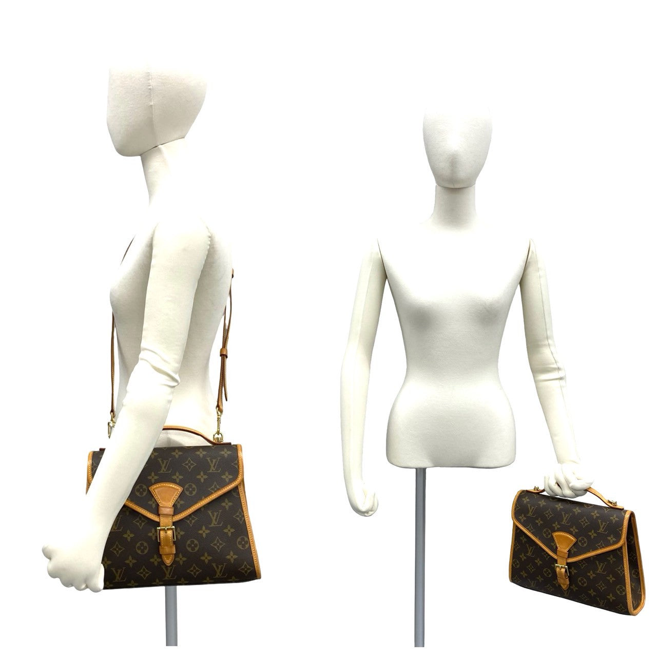 ルイヴィトン モノグラム ベルエア　ハンドバッグショルダーバッグ 手提げ LOUIS VUITTON ルイヴィトン (Vintage) ベルエア ショルダーバッグ – Trip