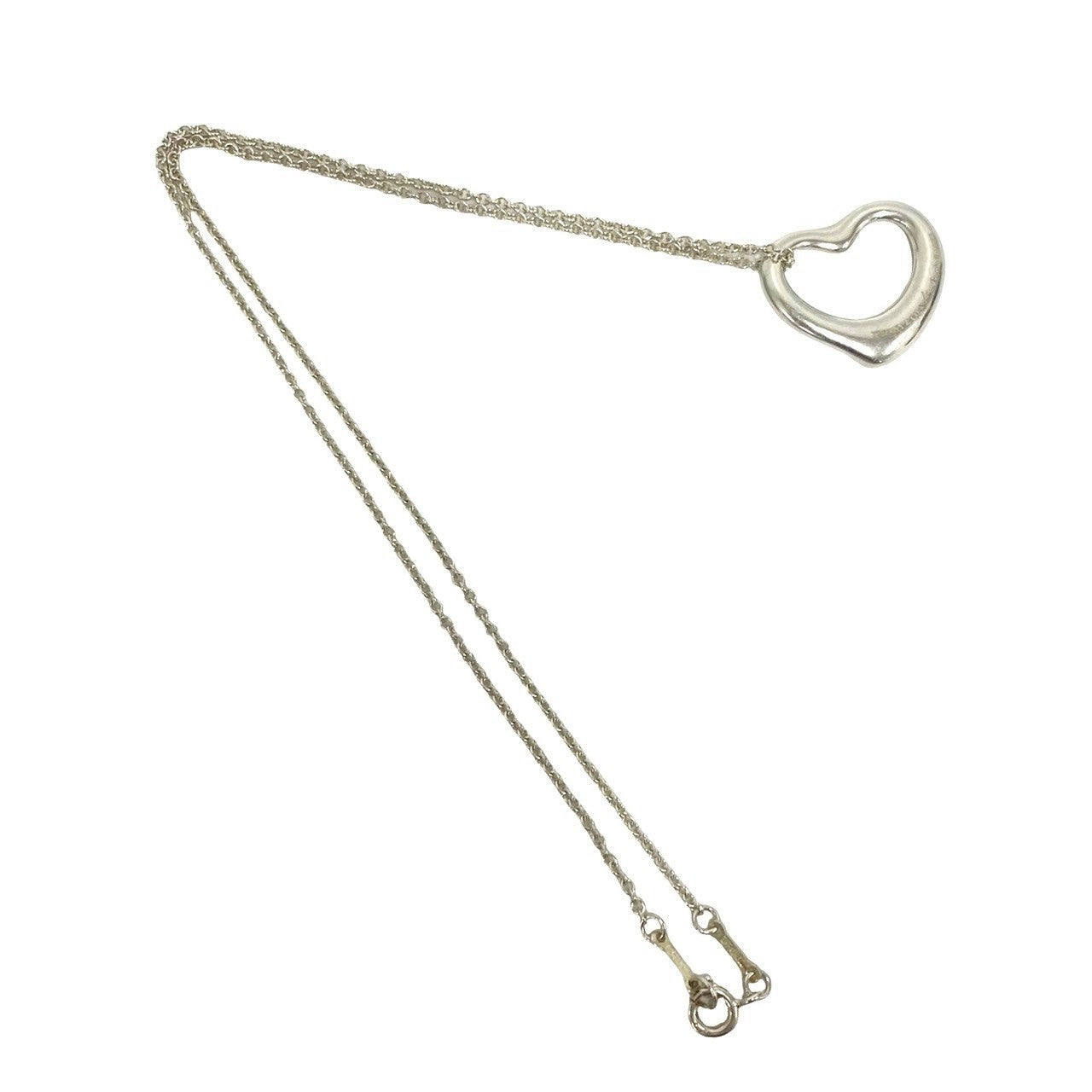 TIFFANY&Co. ティファニー オープンハート ネックレス – Trip