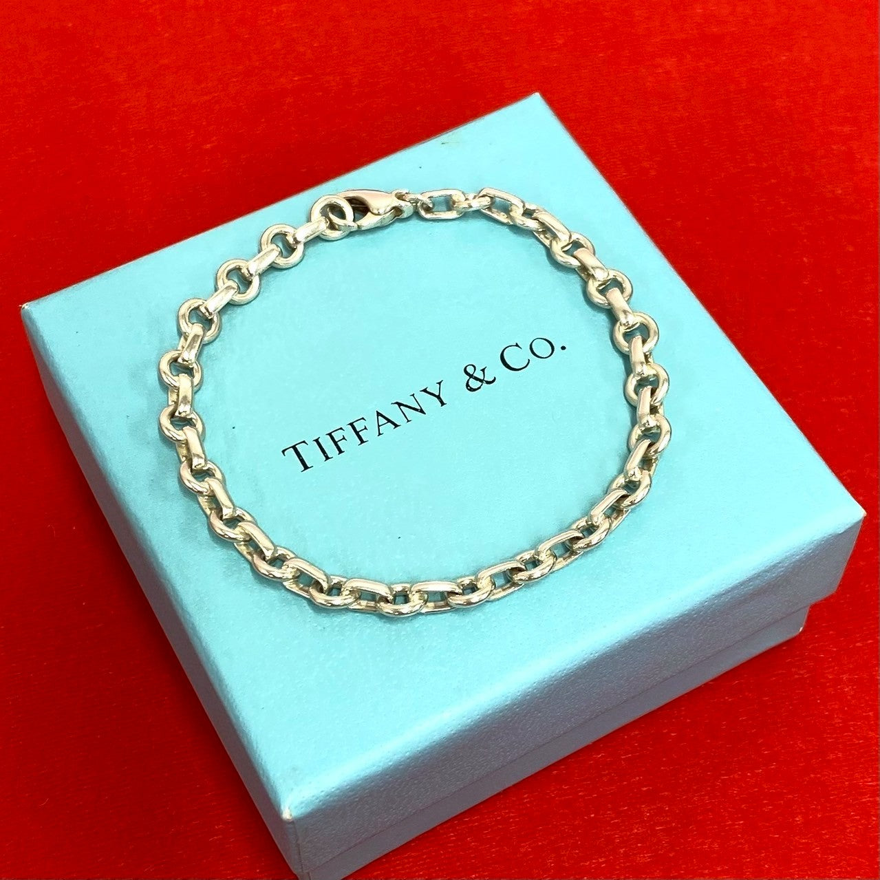 TIFFANY&Co. ティファニー (Vintage) ドーナツリンク ブレスレット – Trip TIFFANY&Co. ティファニー (Vintage) ドーナツリンク ブレスレット – Trip
