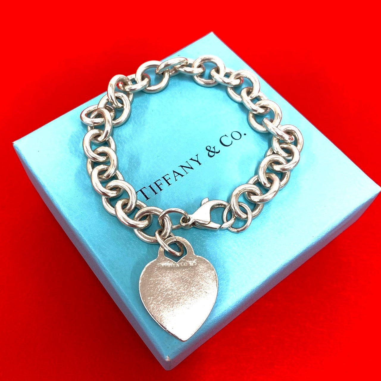 TIFFANY&Co. ティファニー リターントゥ ハートタグ ブレスレット – Trip