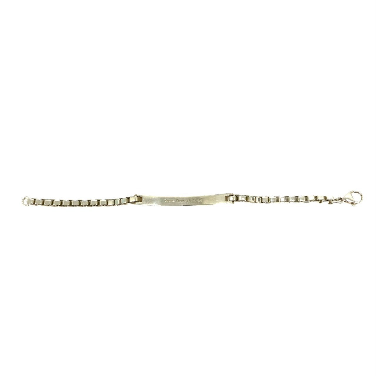 TIFFANY&Co. ティファニー ベネチアン ID ブレスレット – Trip