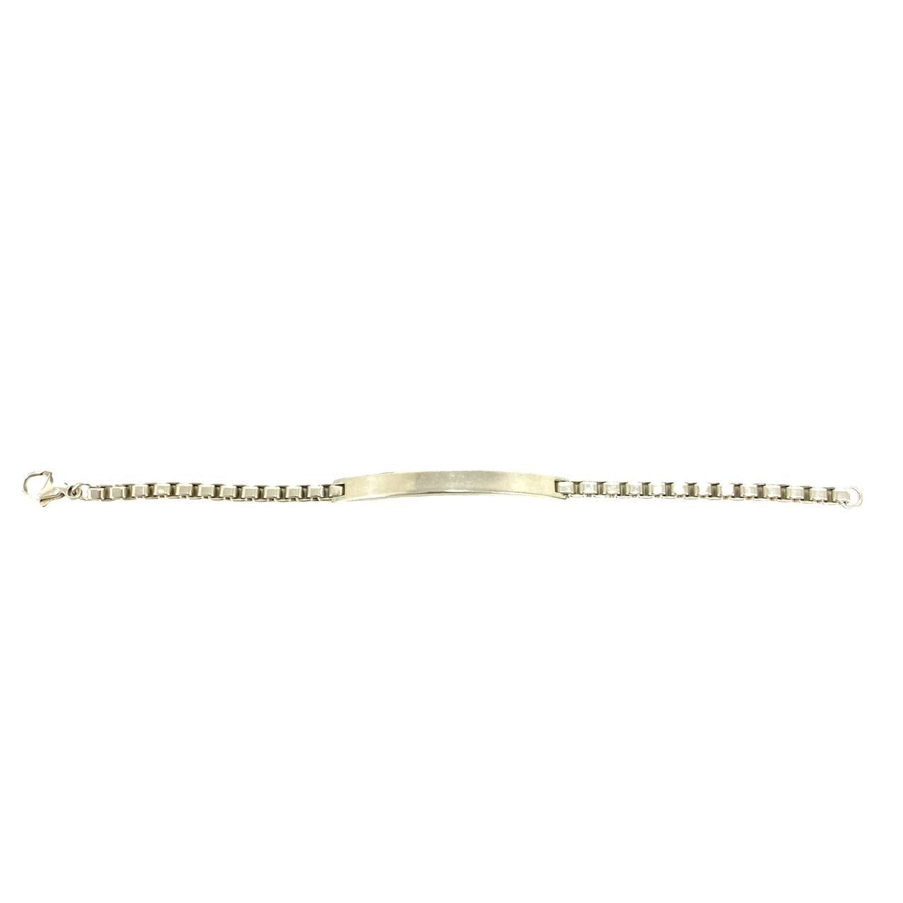★希少★ティファニー　ベネチアン　ID　ブレスレット　腕周り17cm TIFFANY&Co. ティファニー ベネチアン ID ブレスレット – Trip