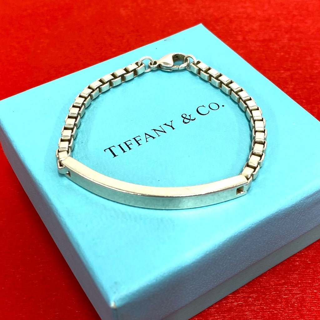 TIFFANY&Co. ティファニー ベネチアン ID ブレスレット – Trip