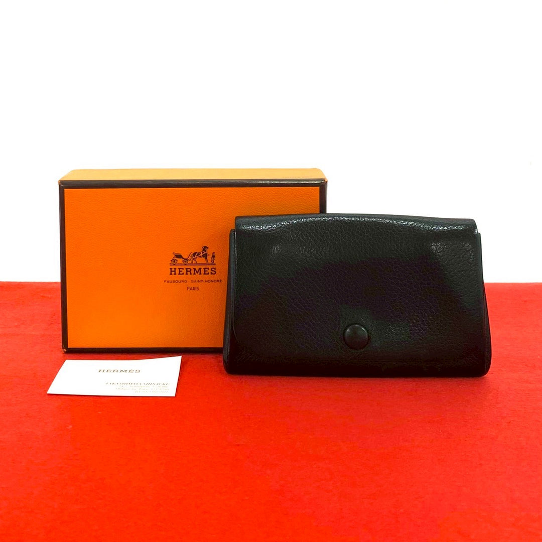 二つ折り財布 エルメス MC2 ニュートン