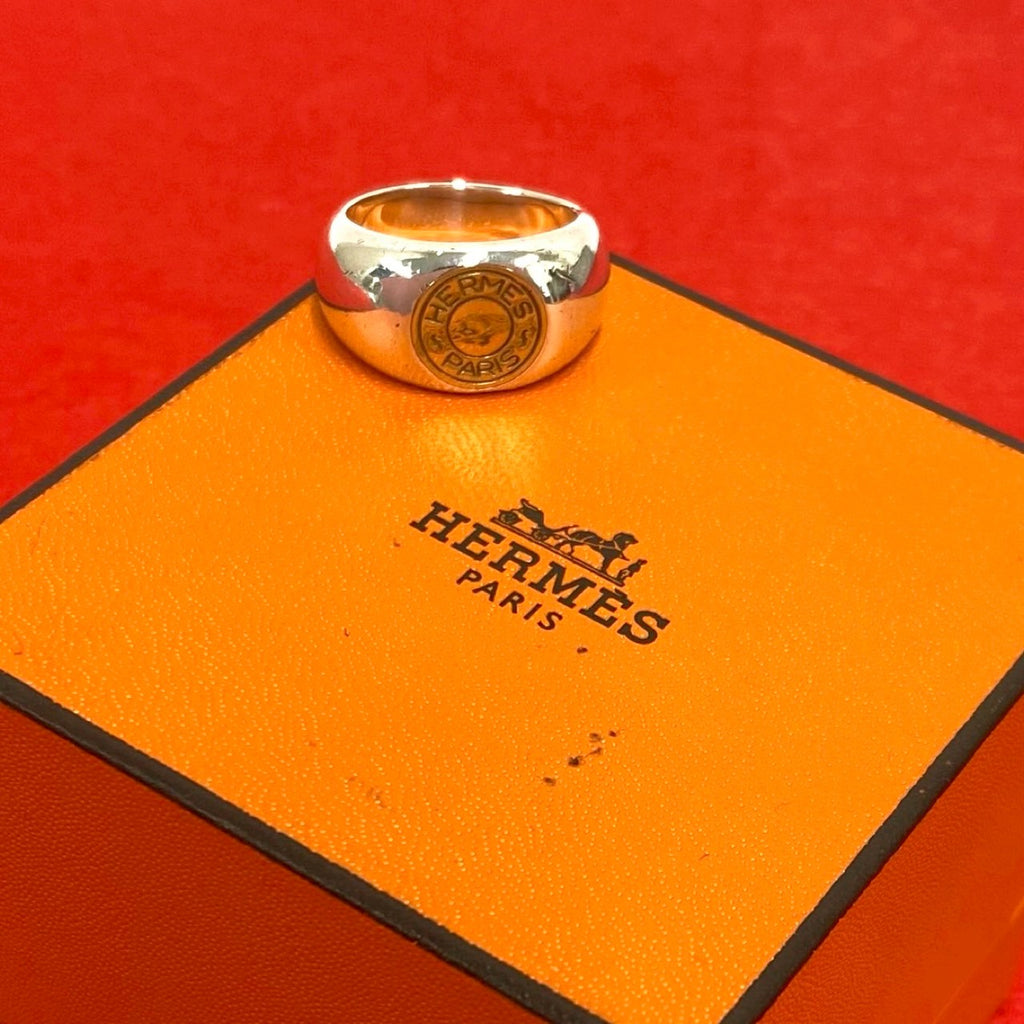 HERMES セリエ ウッドリング 内径16mm HERMES エルメス セリエ リング 指輪 – Trip