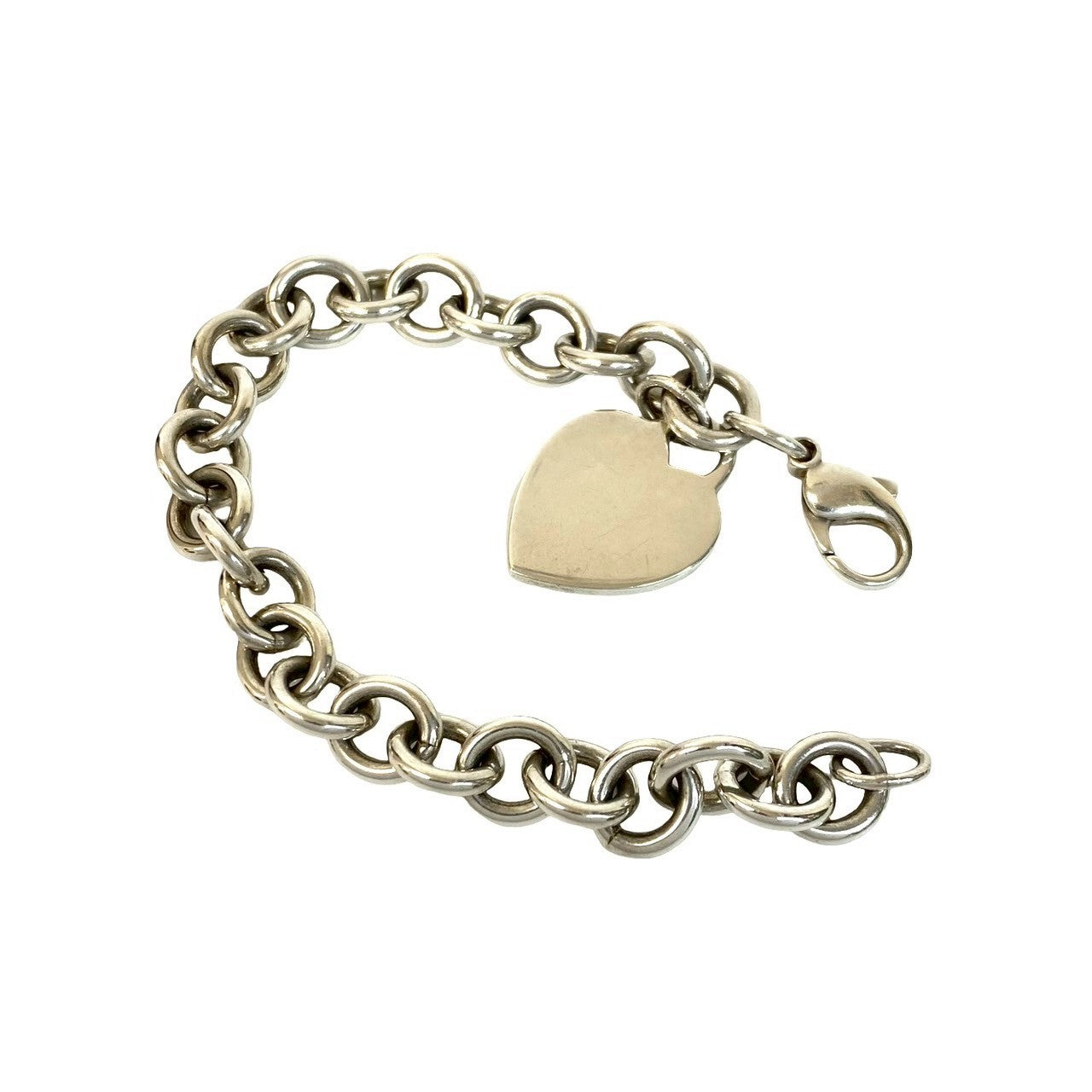 TIFFANY&Co. ティファニー ハートタグ ブレスレット – Trip