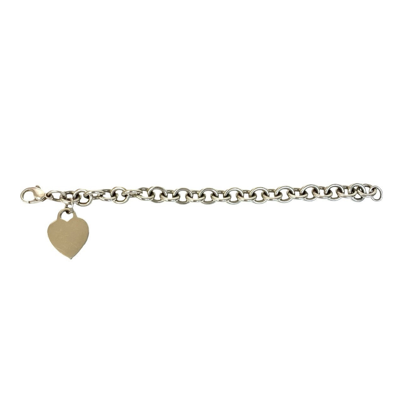 値下げTIFFANY&Co.ティファニーハートヴィンテージブレスレットSV925 TIFFANY&Co.（ティファニー） ハート ヴィンテージ ブレスレット