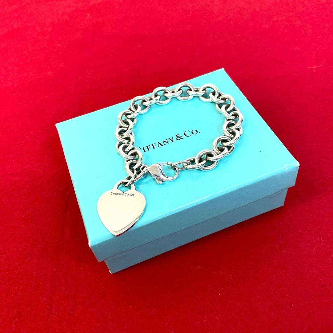 TIFFANY&Co. ティファニー ハートタグ ブレスレット – Trip