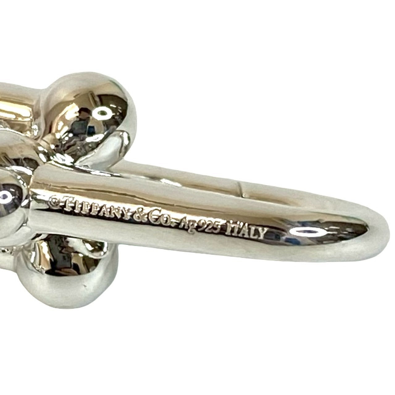 TIFFANY&Co. ティファニー ハードウェア ラージリンク ブレスレット – Trip