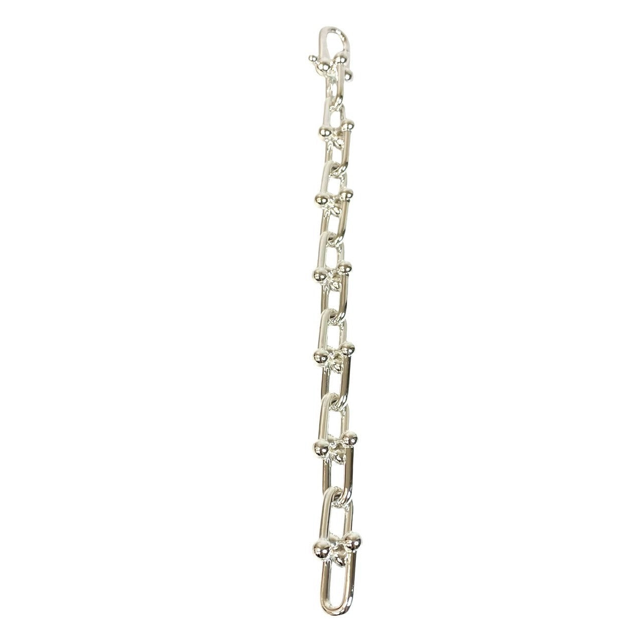 TIFFANY&Co. ティファニー ハードウェア ラージリンク ブレスレット – Trip
