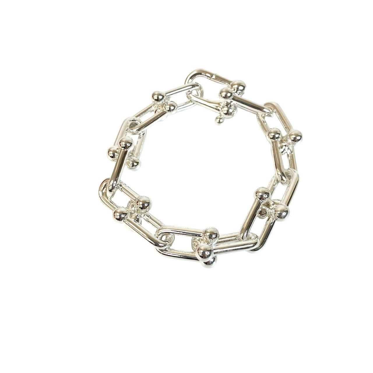 TIFFANY&Co. ティファニー ハードウェア ラージリンク ブレスレット – Trip