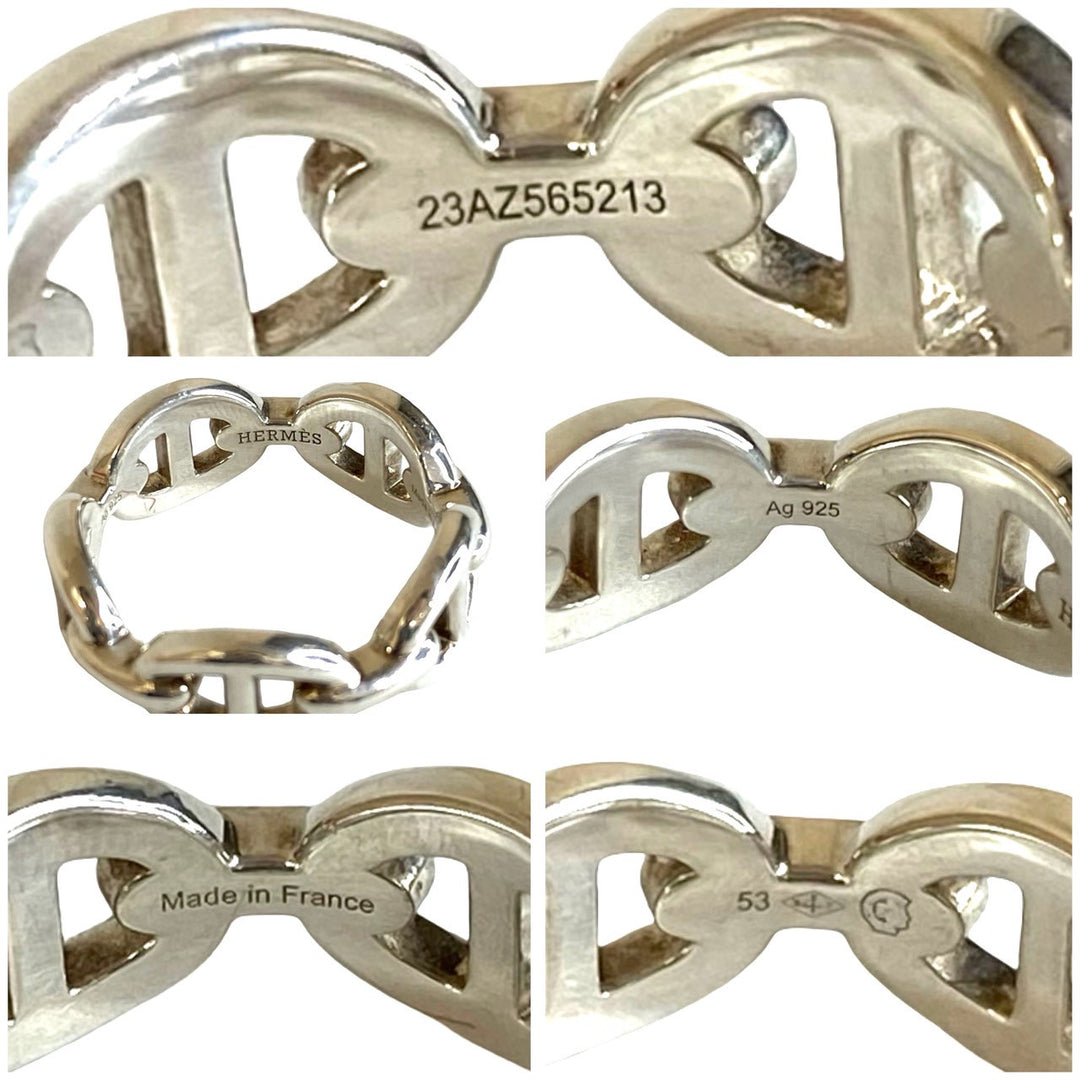 Rings Hermès Chaine d'Ancre Enchene