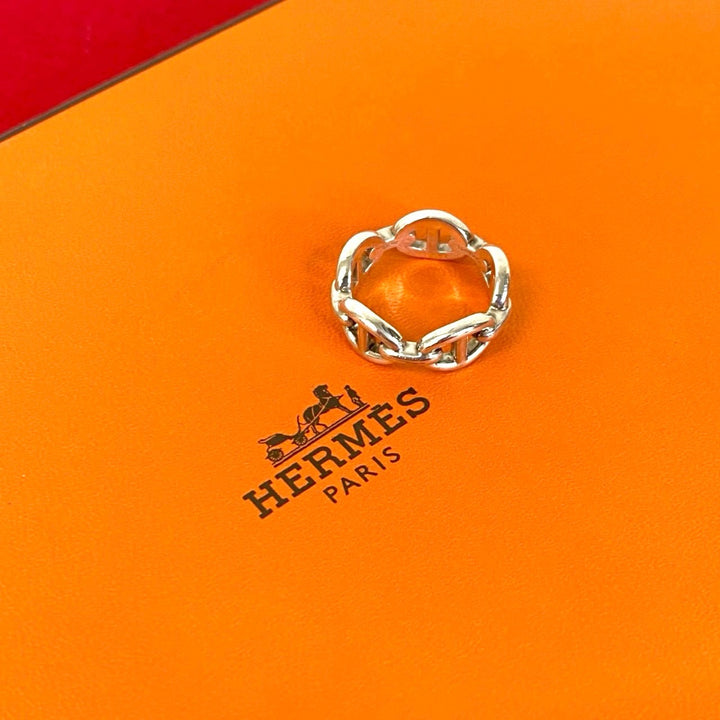 Rings Hermès Chaine d'Ancre Enchene