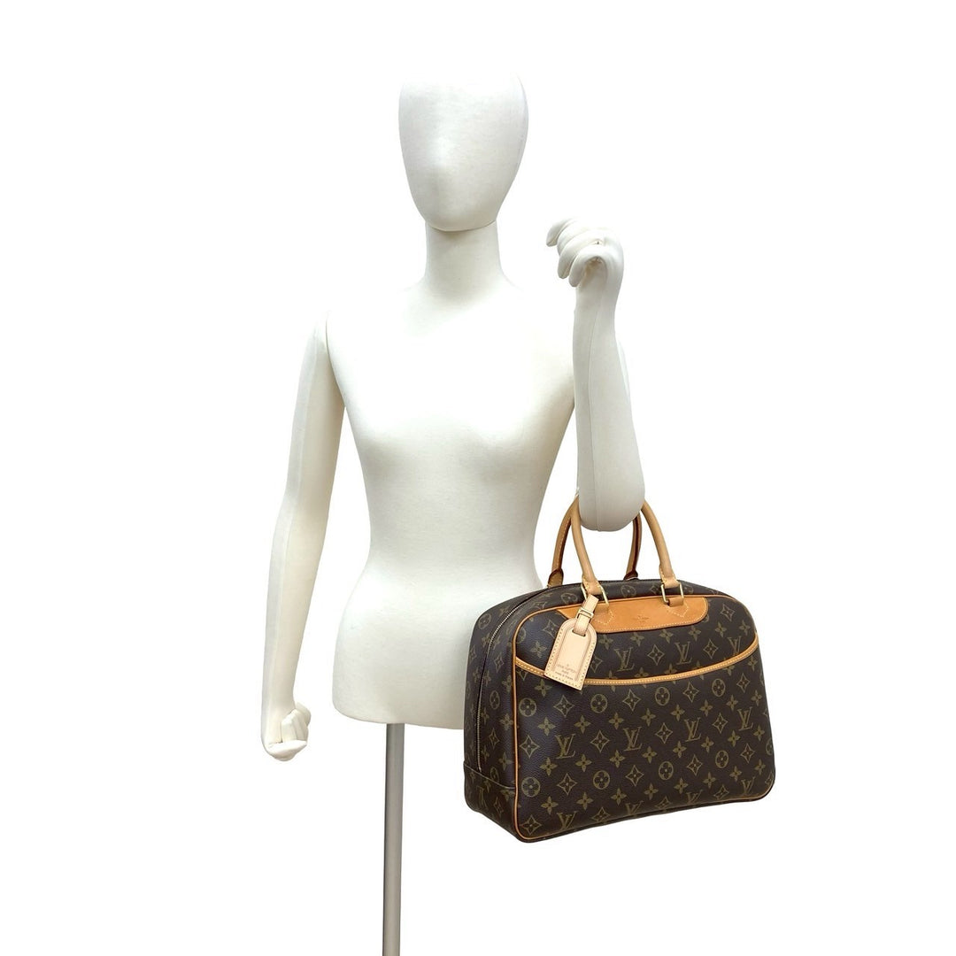handbag louis vuitton deauville