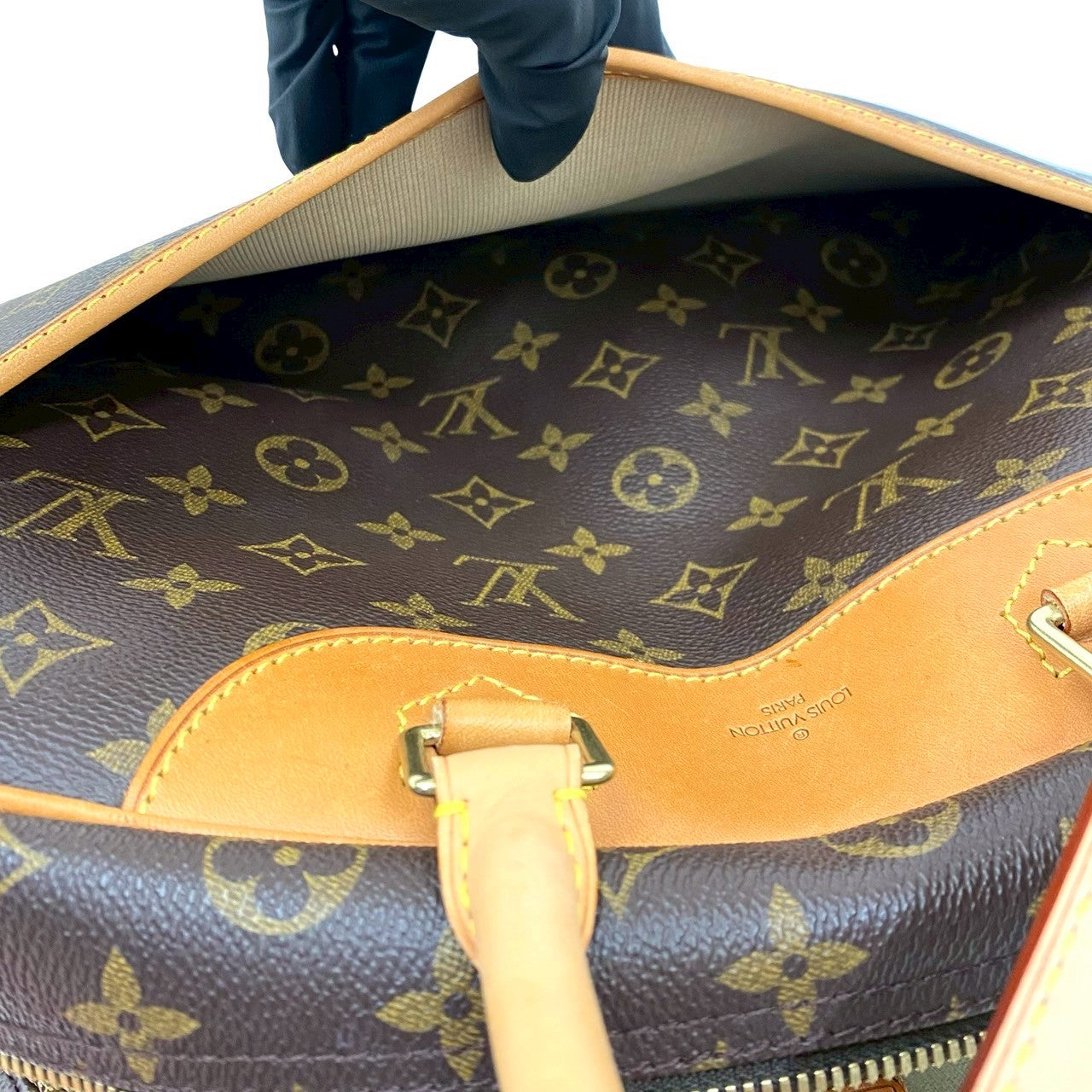 LOUIS VUITTON ルイヴィトン (Vintage) ドーヴィル ハンドバッグ – Trip