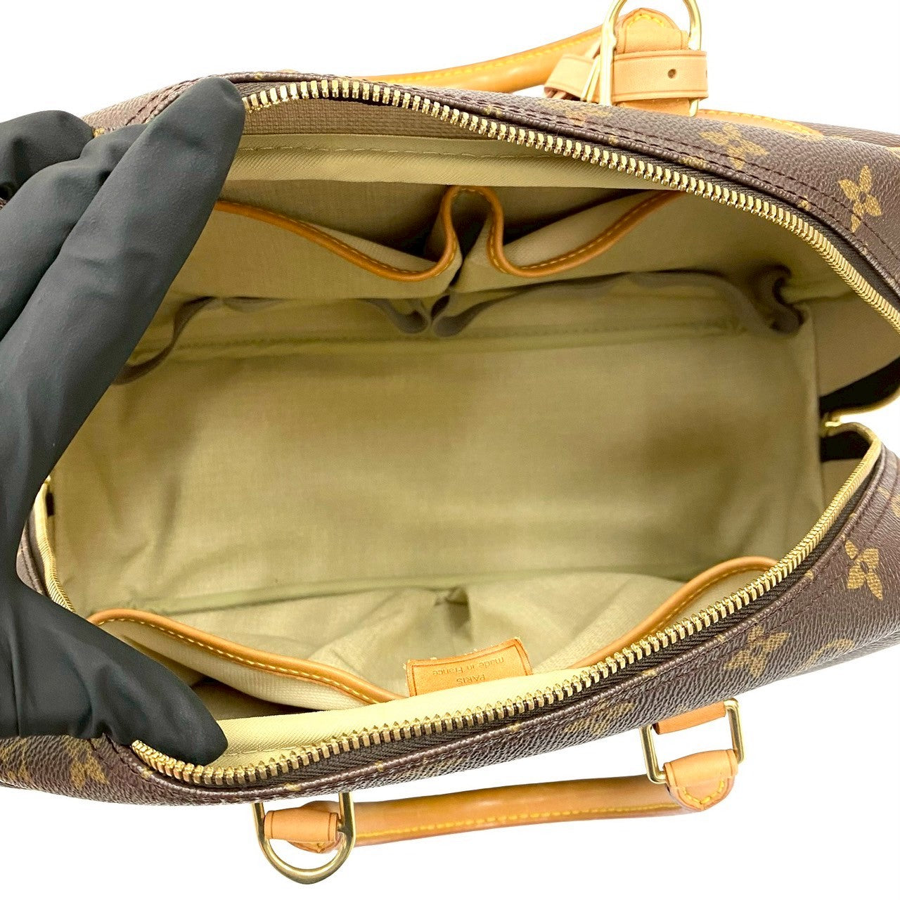 LOUIS VUITTON ルイヴィトン (Vintage) ドーヴィル ハンドバッグ – Trip