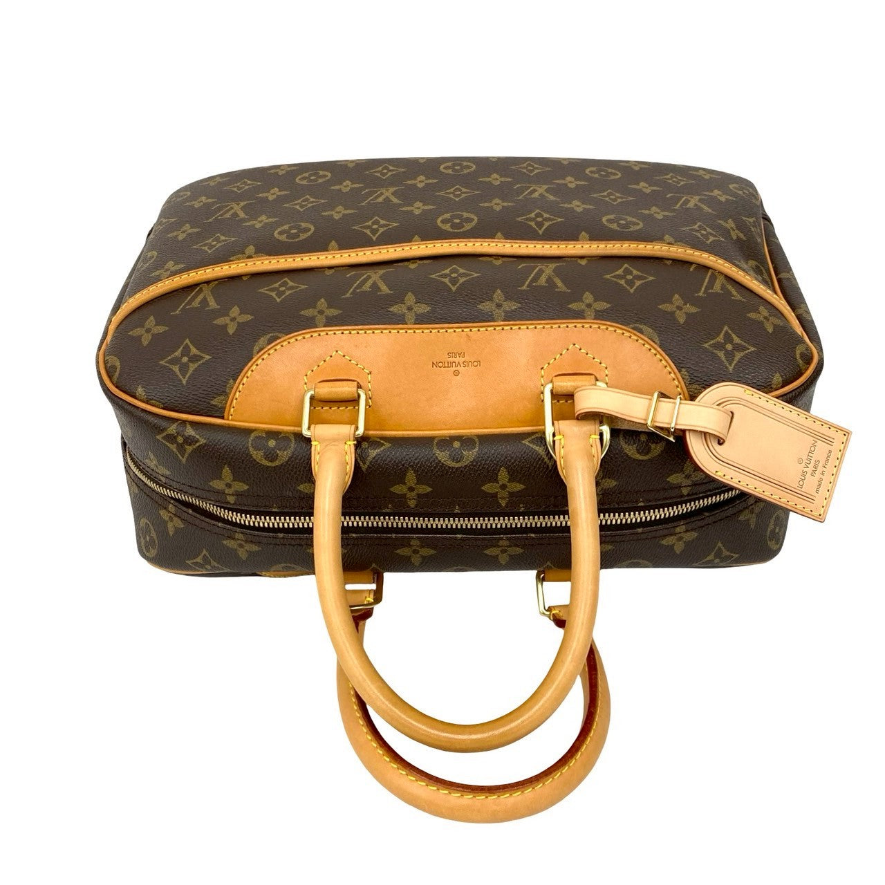 LOUIS VUITTON ルイヴィトン (Vintage) ドーヴィル ハンドバッグ – Trip