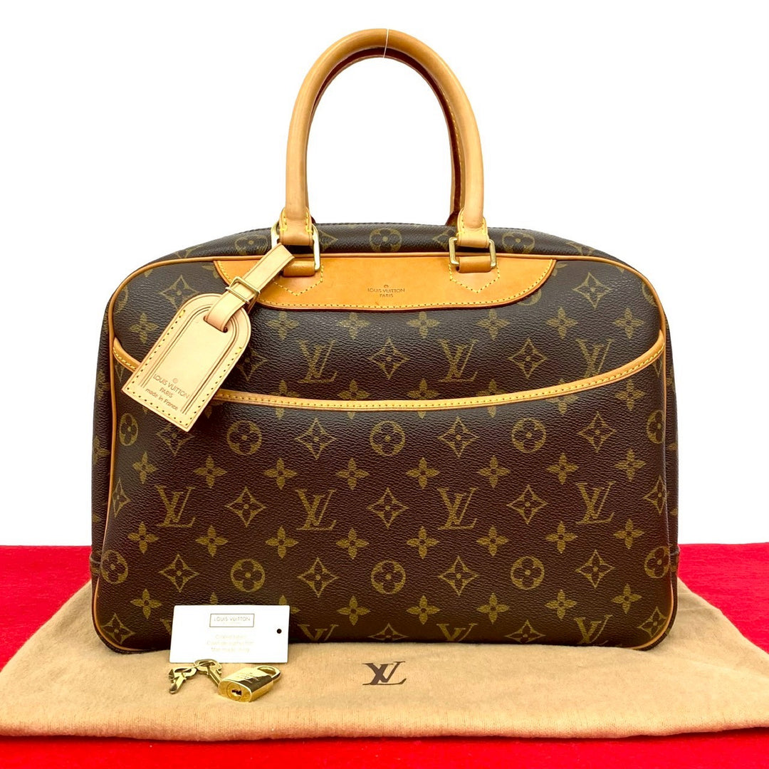 handbag louis vuitton deauville