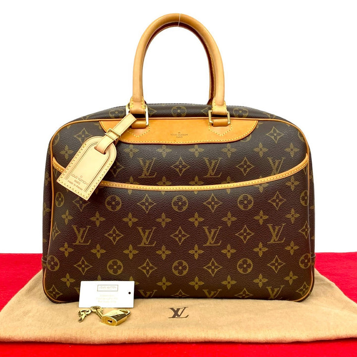 handbag louis vuitton deauville