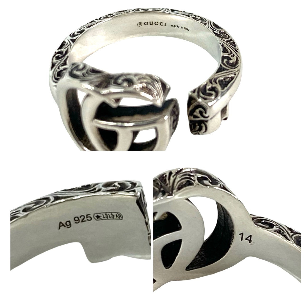 GUCCI グッチ アラベスク リング・指輪 – Trip