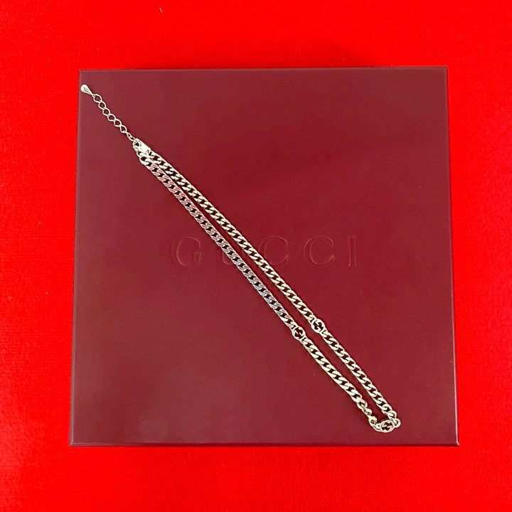 ネックレス グッチ インターロッキング G
