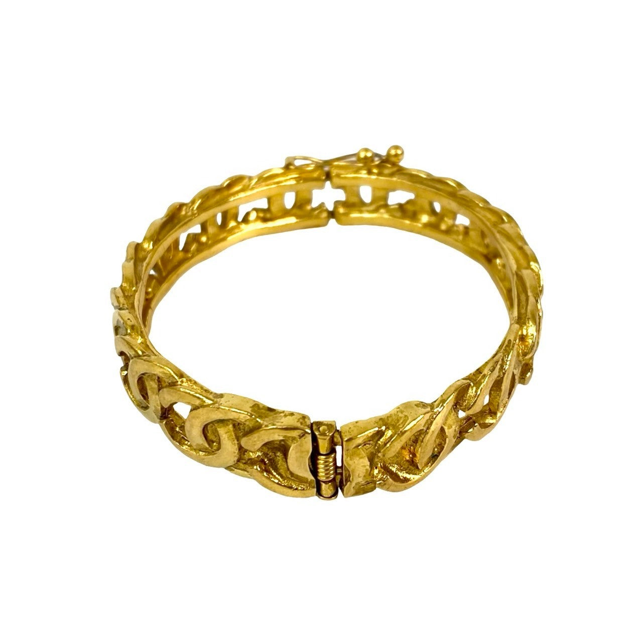 マ*ス様 CHANEL 1982年製 ヴィンテージ　ブレスレット CHANEL シャネル (Vintage) ブレスレット – Trip